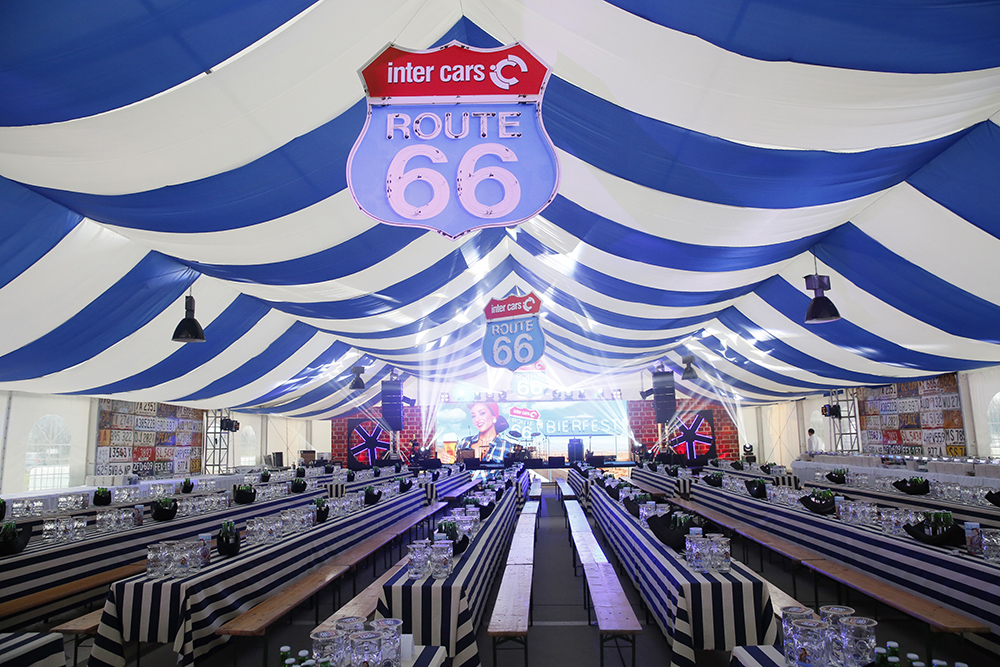 bierfests for several thousand